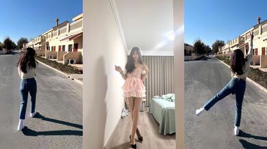 河北邯郸新婚小夫妻 在婚床上疯狂做爱自拍 追求刺激酒店开着门狂草 画面淫靡至极！ _ 51吃瓜网_ev